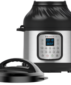 Instant Pot® Duo™ Crisp™ + Air Fryer 8QT Multi-Use Pressure Cooker